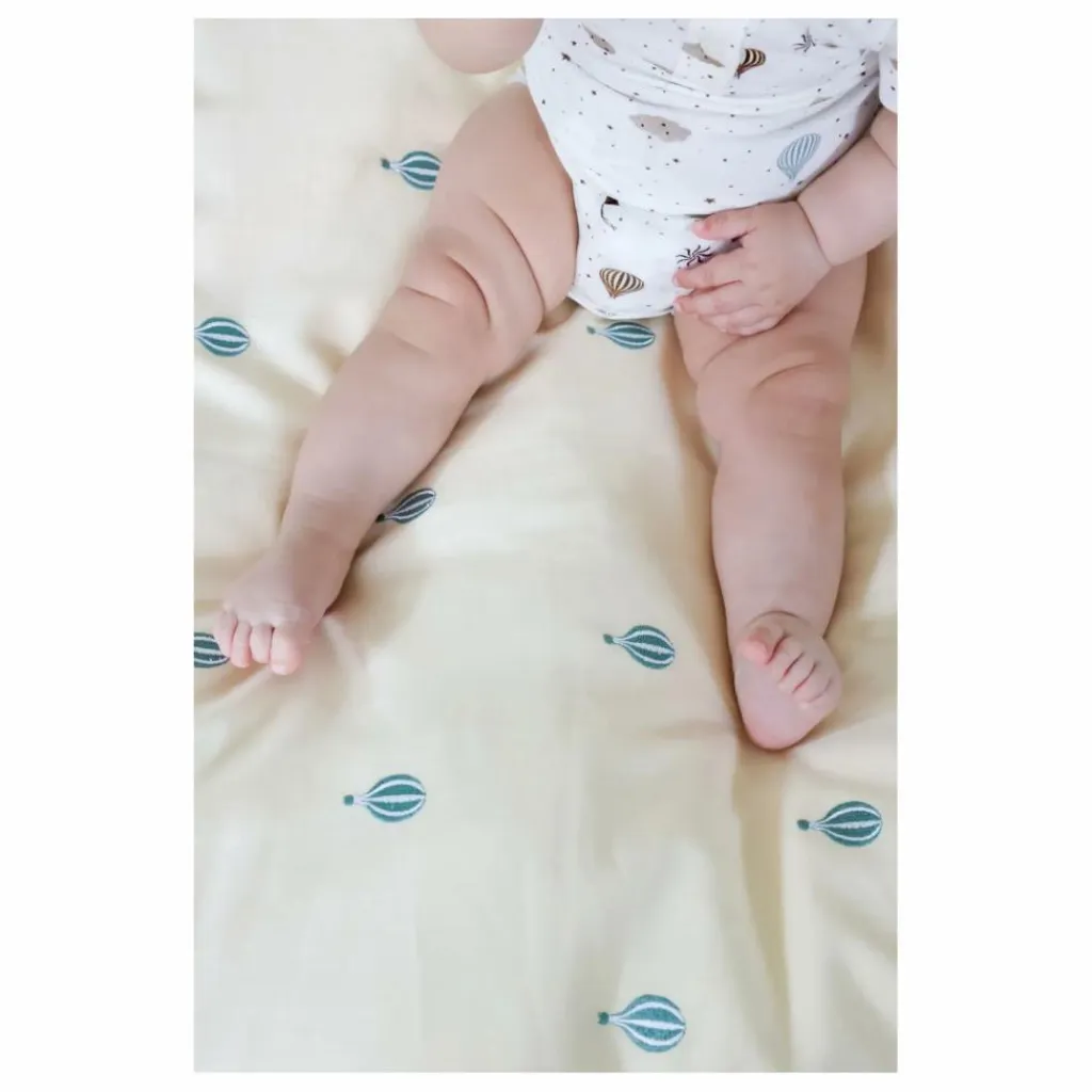 New Parure de lit brodée Dreamland | Linge De Lit Bébé|Linge De Lit Bébé