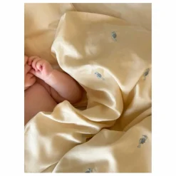 New Parure de lit brodée Sea Graden | Linge De Lit Bébé|Linge De Lit Bébé