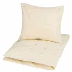 New Parure de lit brodée Sea Graden | Linge De Lit Bébé|Linge De Lit Bébé