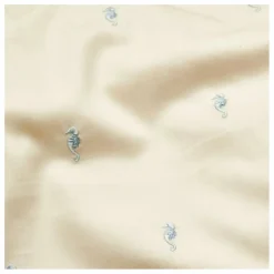 New Parure de lit brodée Sea Graden | Linge De Lit Bébé|Linge De Lit Bébé