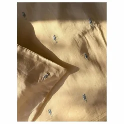 New Parure de lit brodée Sea Graden | Linge De Lit Bébé|Linge De Lit Bébé