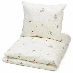 Discount Parure de lit Carrousel Enfant Linge De Lit Enfant