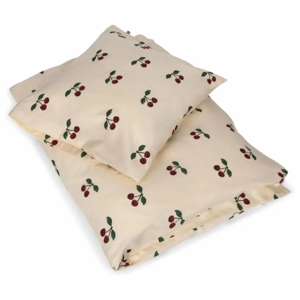 Discount Parure de lit Cherry en coton bio | Enfant Linge De Lit Enfant