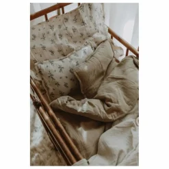 Sale Parure de lit en mousseline de coton Bluebell | Enfant Linge De Lit Enfant