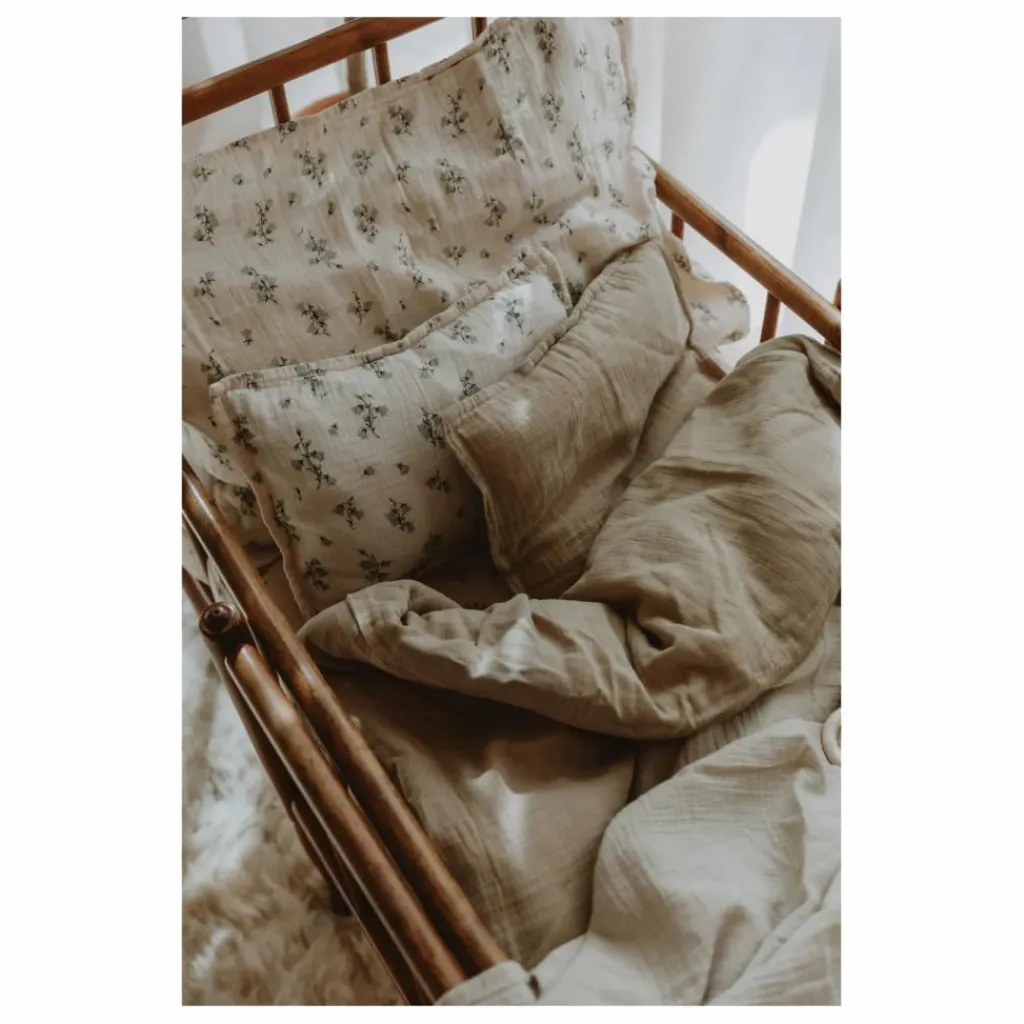 Sale Parure de lit en mousseline de coton Bluebell | Enfant Linge De Lit Enfant