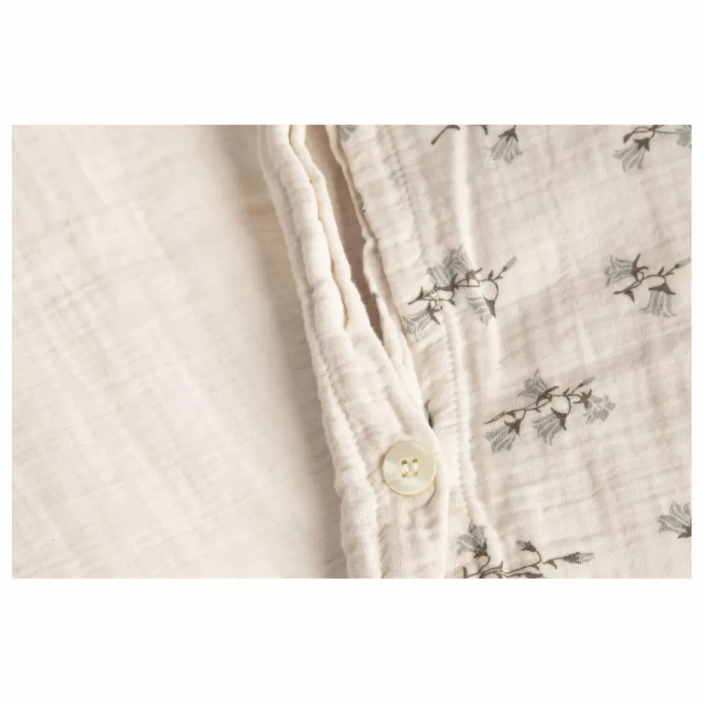 Sale Parure de lit en mousseline de coton Bluebell | Enfant Linge De Lit Enfant