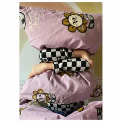 Parure de lit Floral en coton bio | Lilas Enfant Linge De Lit Enfant