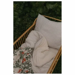 Sale Parure de lit Gingham Sky | Enfant Linge De Lit Enfant