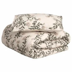 Parure de lit Honeysuckle en mousseline de coton | Enfant Linge De Lit Bébé|Linge De Lit Bébé