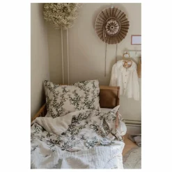 Parure de lit Honeysuckle en mousseline de coton | Enfant Linge De Lit Bébé|Linge De Lit Bébé