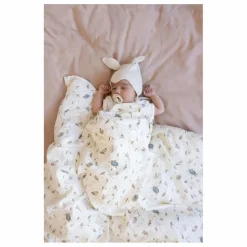 New Parure de lit Sea Garden | Linge De Lit Bébé|Linge De Lit Bébé