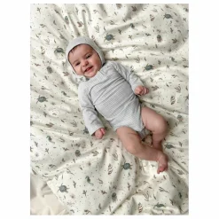 New Parure de lit Sea Garden | Linge De Lit Bébé|Linge De Lit Bébé