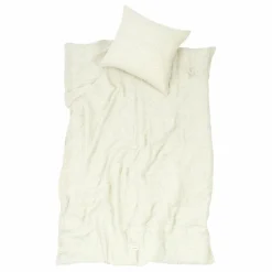 Clearance Parure de lit Wabi-Sabi Blue Grid | Enfant Linge De Lit Enfant