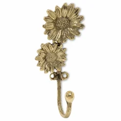 Clearance Patère Breezy Double Daisy | Petits Rangements