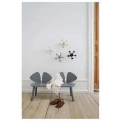 Online Patère Bug en frêne Petits Rangements