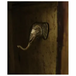 Clearance Patère en laiton Billy l'éléphant | Enfant Patères|Patères, Paniers Enfant