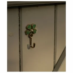 Best Patère en laiton Lucky Clover | Petits Rangements