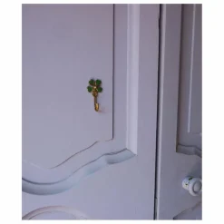 Best Patère en laiton Lucky Clover | Petits Rangements