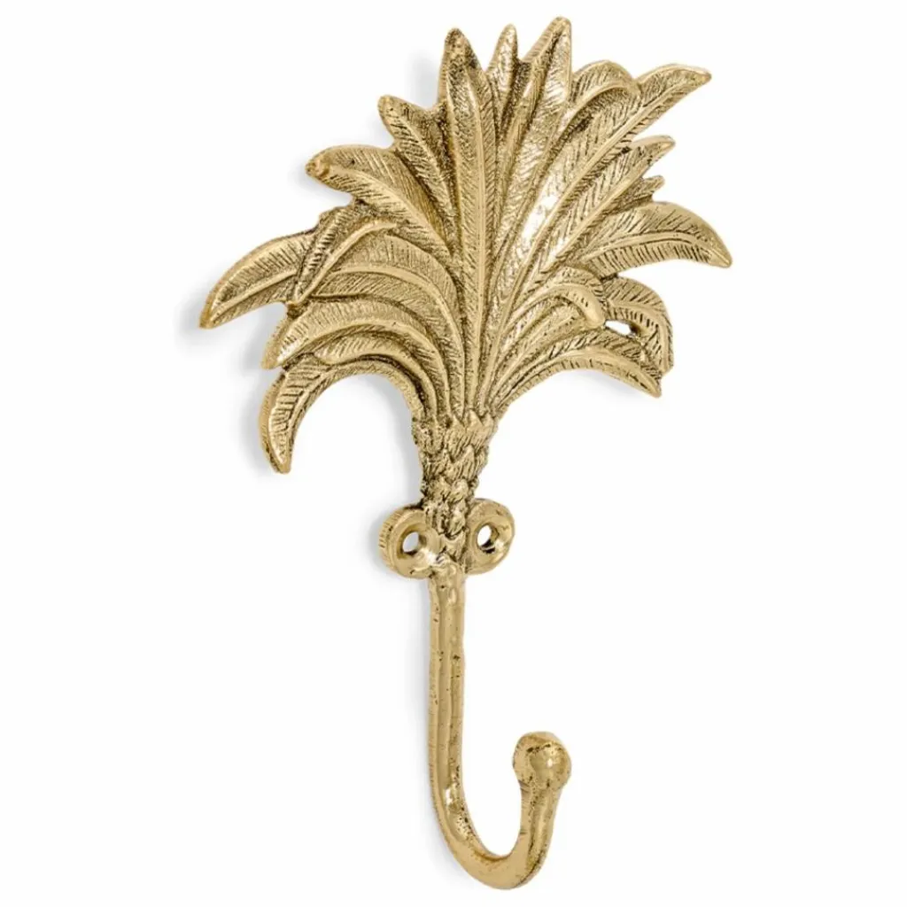 Hot Patère en laiton Marlin | Petits Rangements