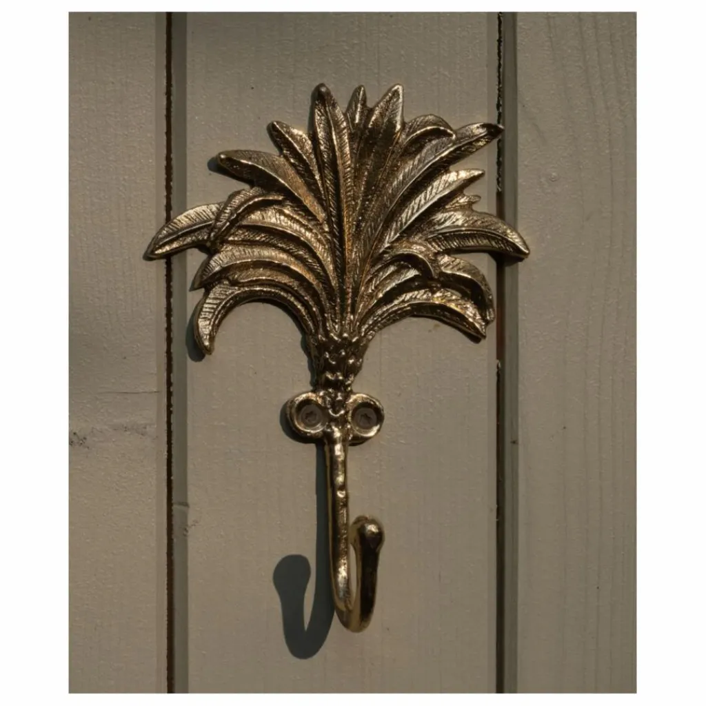 Hot Patère en laiton Marlin | Petits Rangements