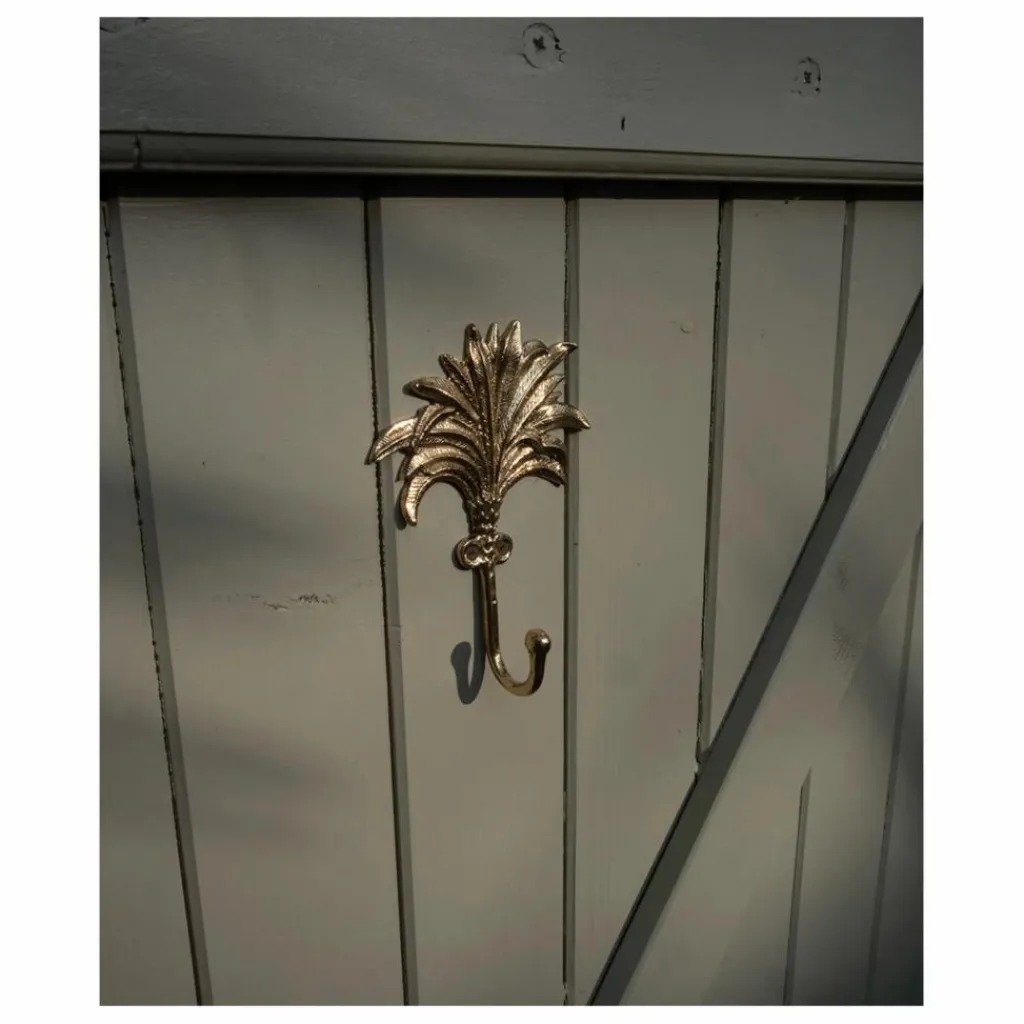 Hot Patère en laiton Marlin | Petits Rangements