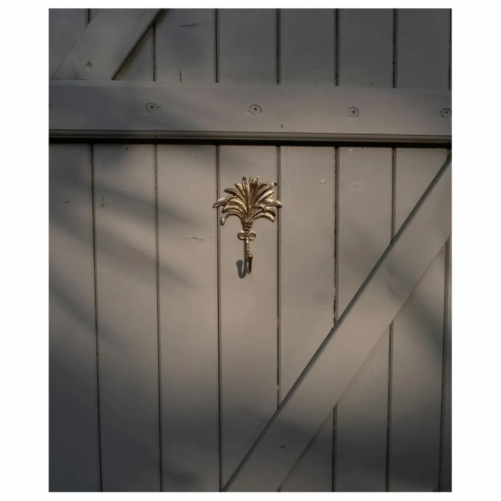 Hot Patère en laiton Marlin | Petits Rangements