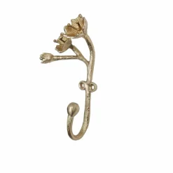 Patère en laiton mat Ava Blossom | Enfant Patères|Patères, Paniers Enfant