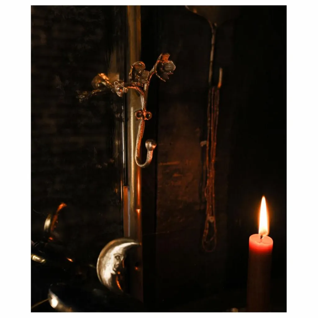 Patère en laiton mat Ava Blossom | Enfant Patères|Patères, Paniers Enfant