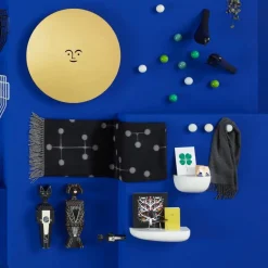 Patères Coat dots - Set de 3 - Hella Jongerius | Enfant Patères|Patères, Paniers Enfant