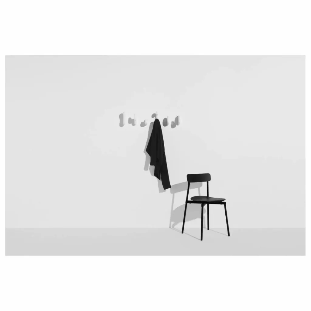 Outlet Patères en céramique Klump - Set de 2 | Petits Rangements