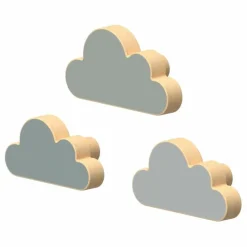 New Patères Nuage - Set de 3 | Enfant Patères|Patères, Paniers Enfant