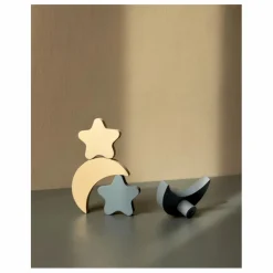 New Patères Stars & Moons - Lot de 4 | Enfant Patères, Paniers Enfant