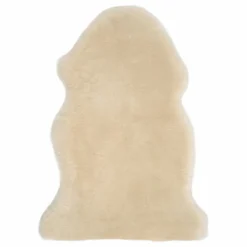Discount Peau de mouton poil court - 98x62 cm | Enfant Cadeau De Naissance|Tapis Enfant