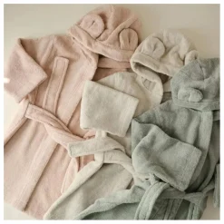Hot Peignoir | Enfant Linge De Bain Enfant