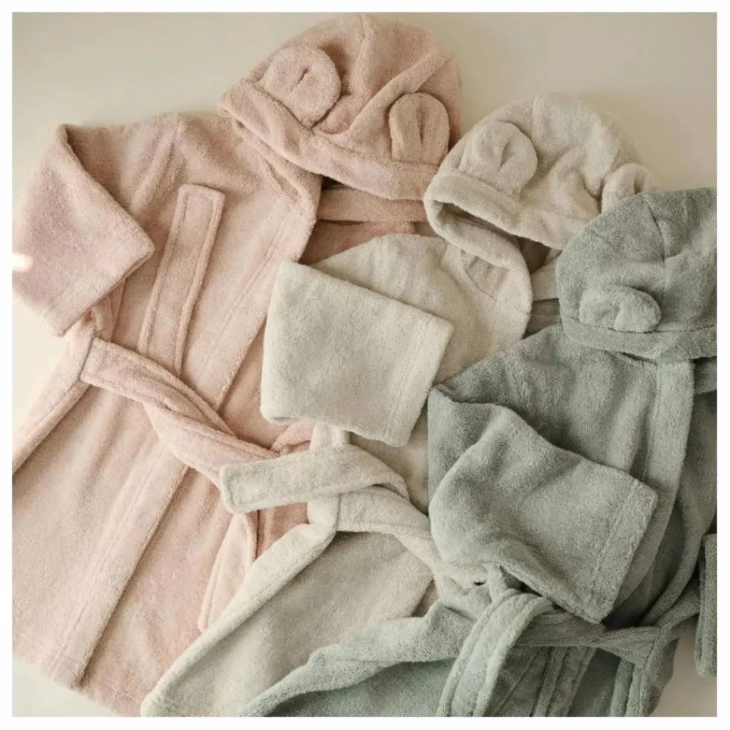 Outlet Peignoir | Enfant Linge De Bain Enfant