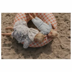 Sale Peignoir enfant Gingham Sorrel | Enfant Linge De Toilette|Linge De Bain Enfant