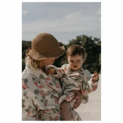 New Peignoir enfant Grapes Pink Enfant Linge De Bain Enfant