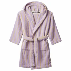 New Peignoir Naram | Lilas Enfant Linge De Bain Enfant