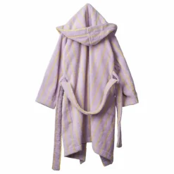 New Peignoir Naram | Lilas Enfant Linge De Bain Enfant
