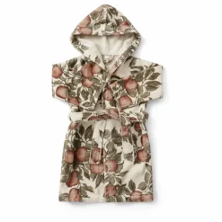 Sale Peignoir Pomme Enfant Linge De Toilette|Linge De Bain Enfant
