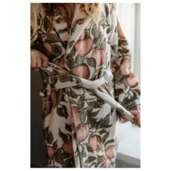 Sale Peignoir Pomme Enfant Linge De Toilette|Linge De Bain Enfant