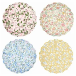 Sale Petites assiettes en mélamine - x Liberty - Set de 4 Enfant Vaisselle Enfant|Art De La Table