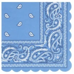 Discount Petites serviettes en papier Western - Set de 16 Enfant Décoration De Fête