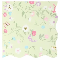 Sale Petites serviettes en papier florales Ladurée - Set de 16 Enfant Décoration De Fête