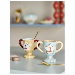 Best Petites tasses en céramique Trophée - Set de 2 Enfant Vaisselle Enfant