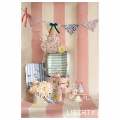 Discount Petites valises de rangement Cœurs - x Liberty Enfant Rangements|Patères, Paniers Enfant
