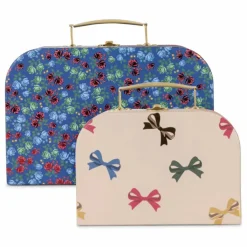 Hot Petites valises de rangement Magia Blue | Enfant Rangements|Patères, Paniers Enfant