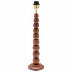 Hot Pied de lampe en bois Bubble | Luminaires