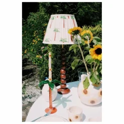 Hot Pied de lampe en bois Bubble | Luminaires