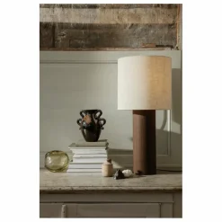 Pied de lampe Post en bois FSC | Luminaires